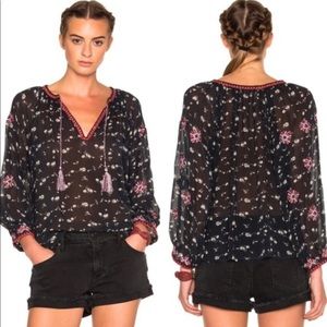 Ulla Johnson Lida Blouse